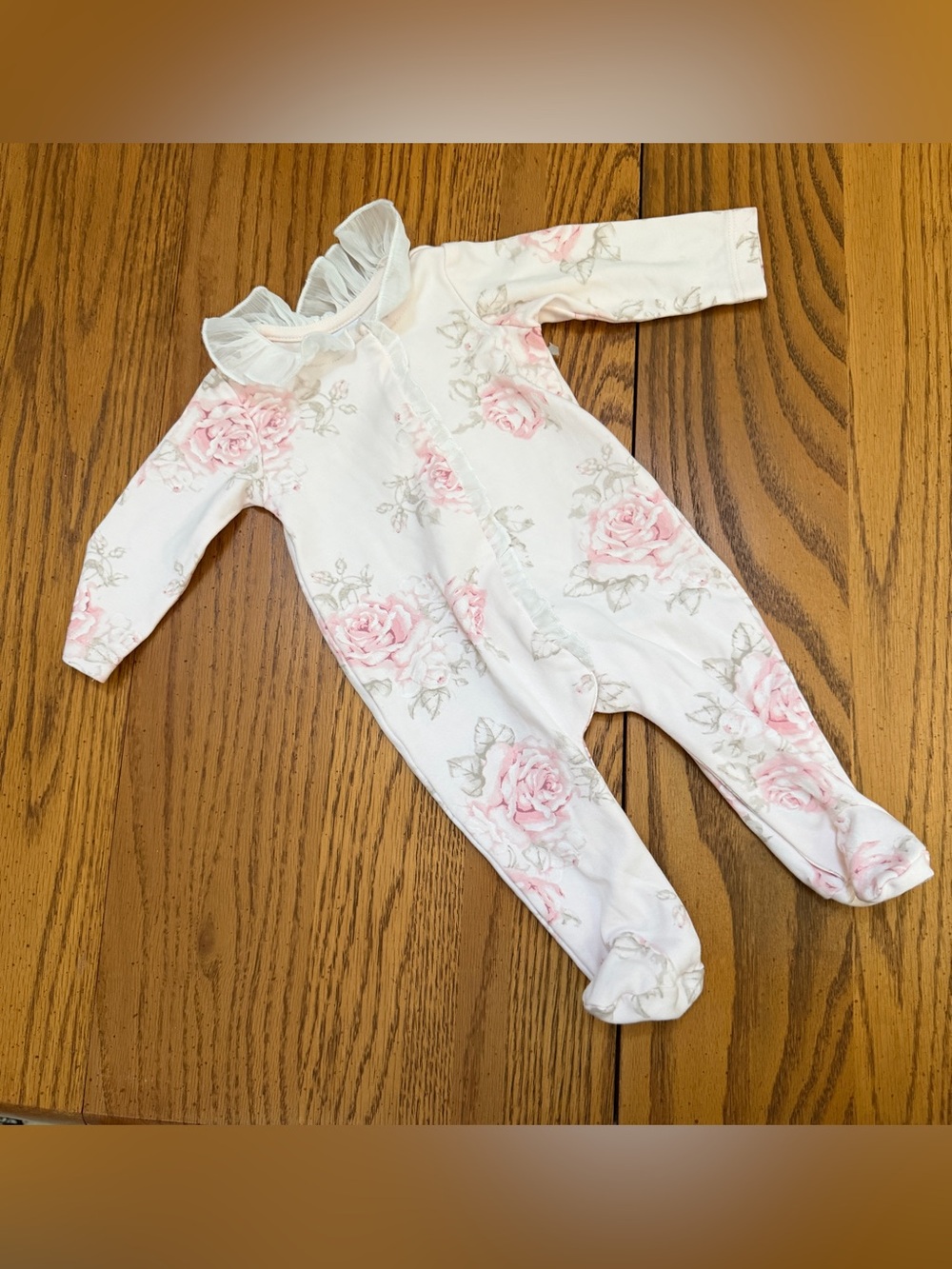 Edgehill Collection Floral Ruffle Outfit